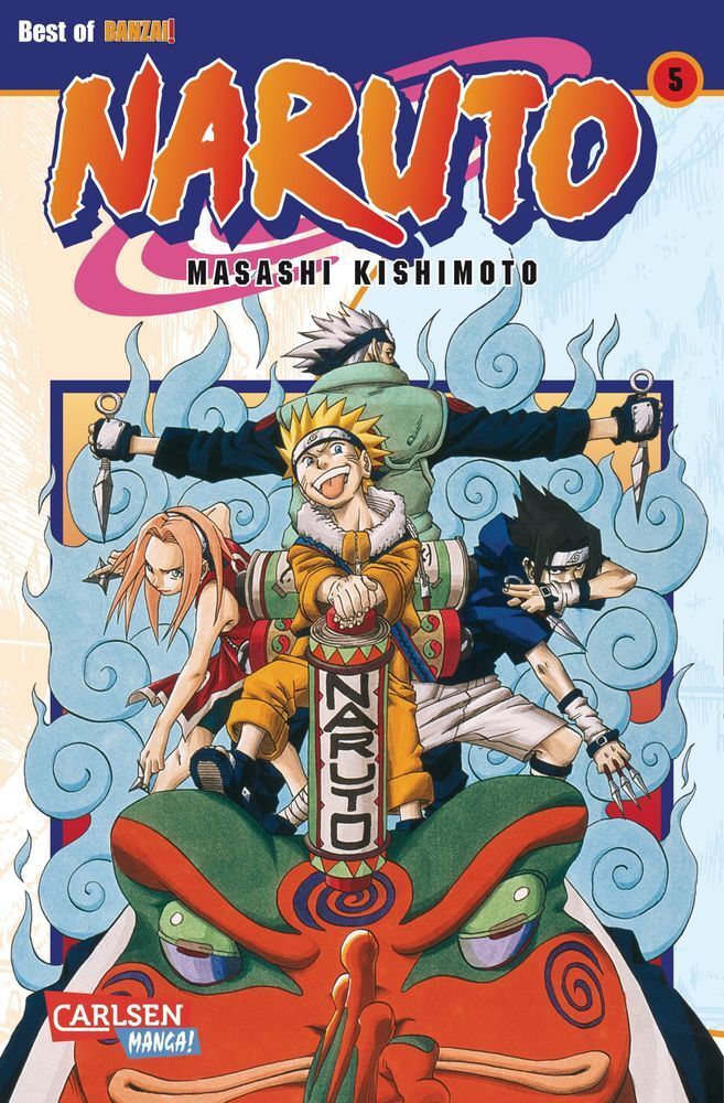 Cover: 9783551762559 | Naruto 5 | Masashi Kishimoto | Taschenbuch | 192 S. | Deutsch | 2004