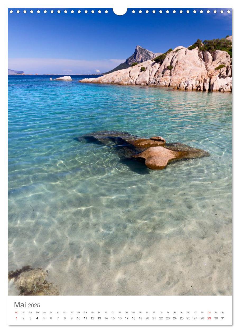 Bild: 9783457066218 | Sardinien (Wandkalender 2025 DIN A3 hoch), CALVENDO Monatskalender