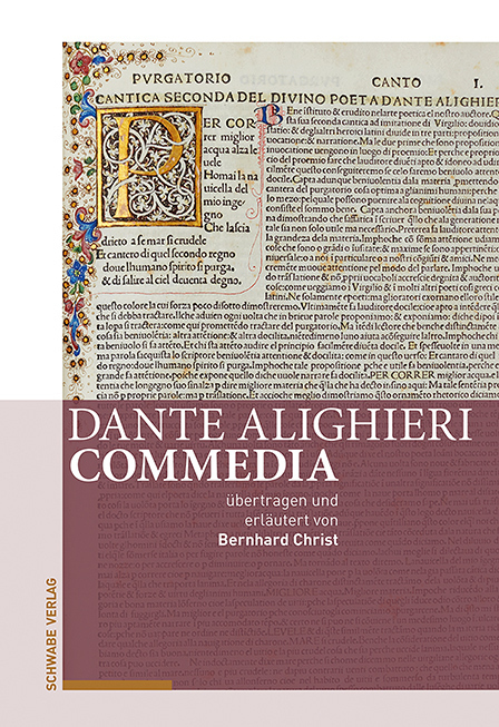 Cover: 9783796544200 | Dante Alighieri, Commedia | Dante Alighieri | Taschenbuch | 505 S.