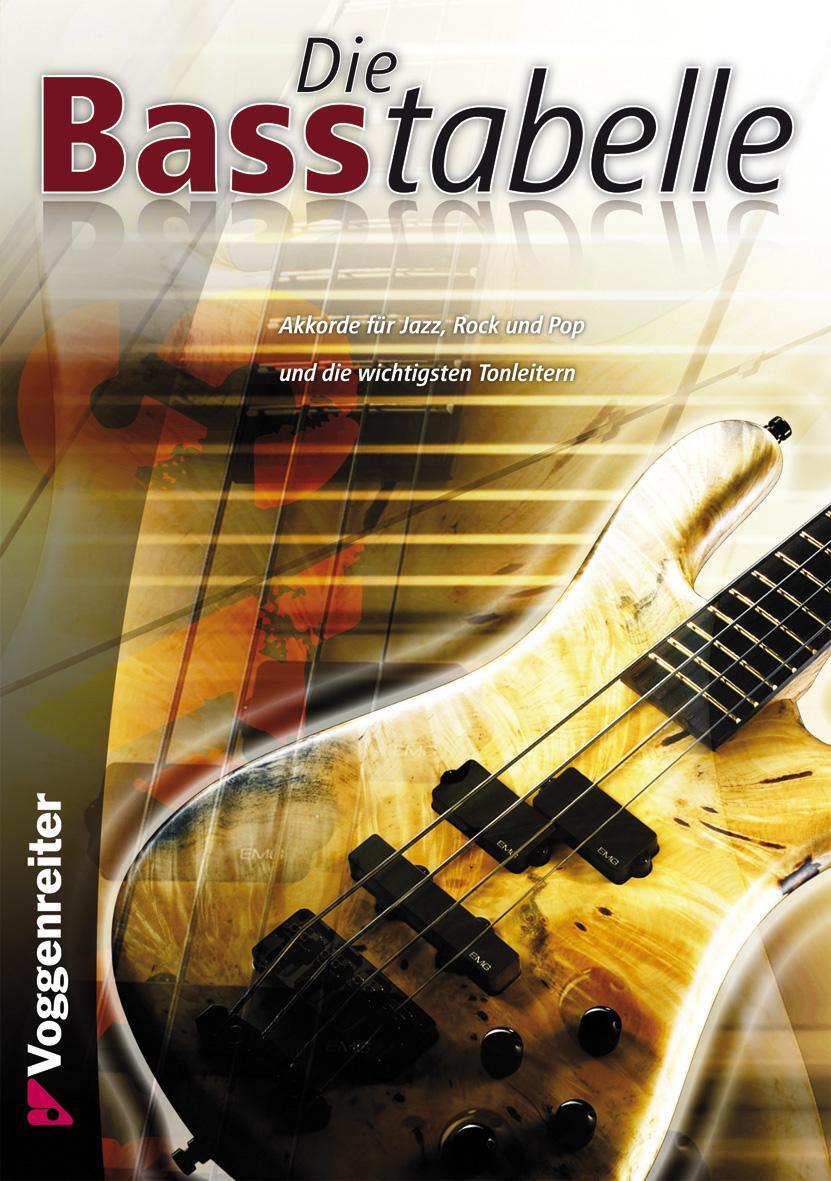 Cover: 9783802406508 | Die Basstabelle | Jeromy Bessler (u. a.) | Taschenbuch | 160 S. | 2008