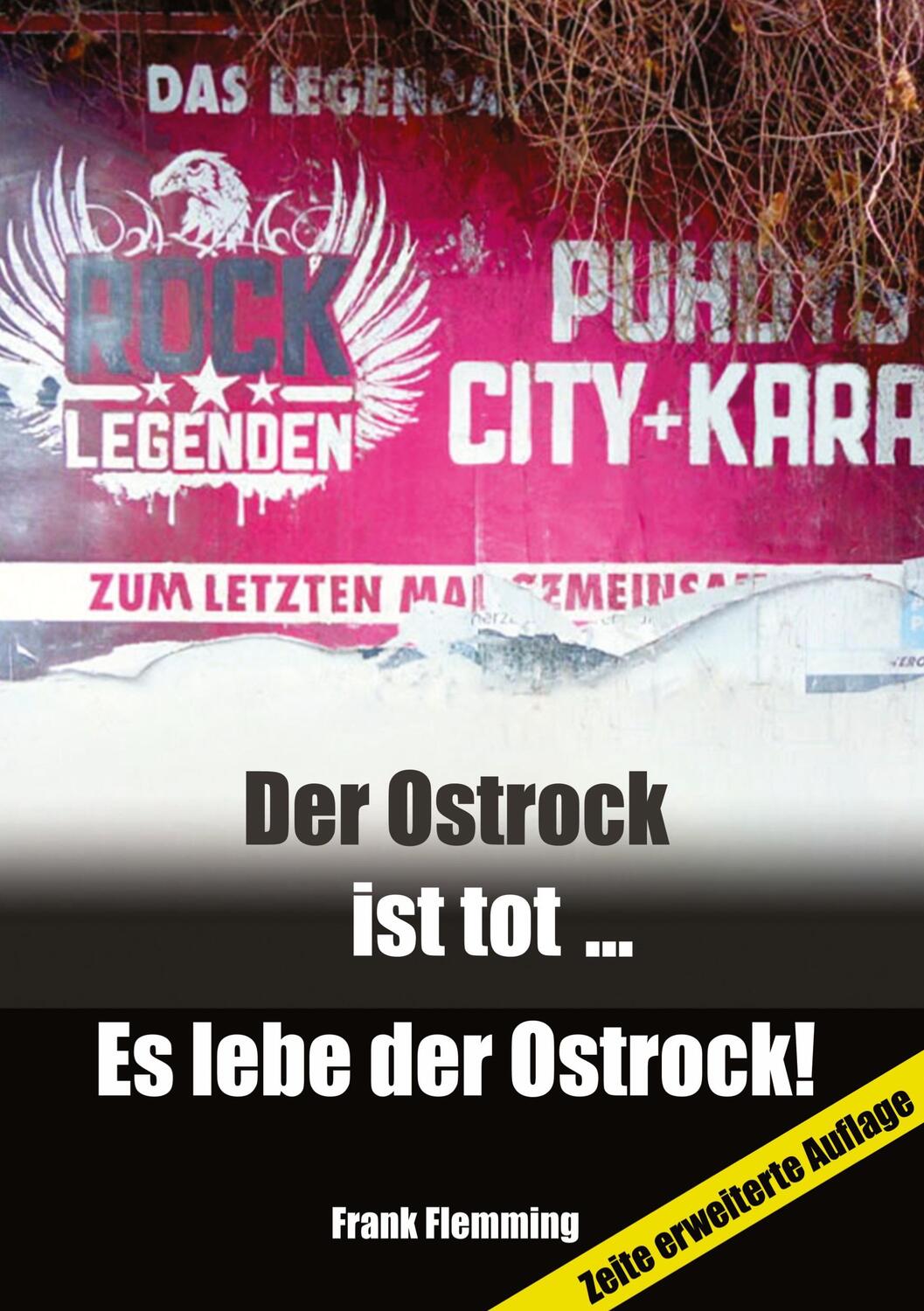 Cover: 9783347480070 | Der Ostrock ist tot... Es lebe der Ostrock! | Frank Flemming | Buch