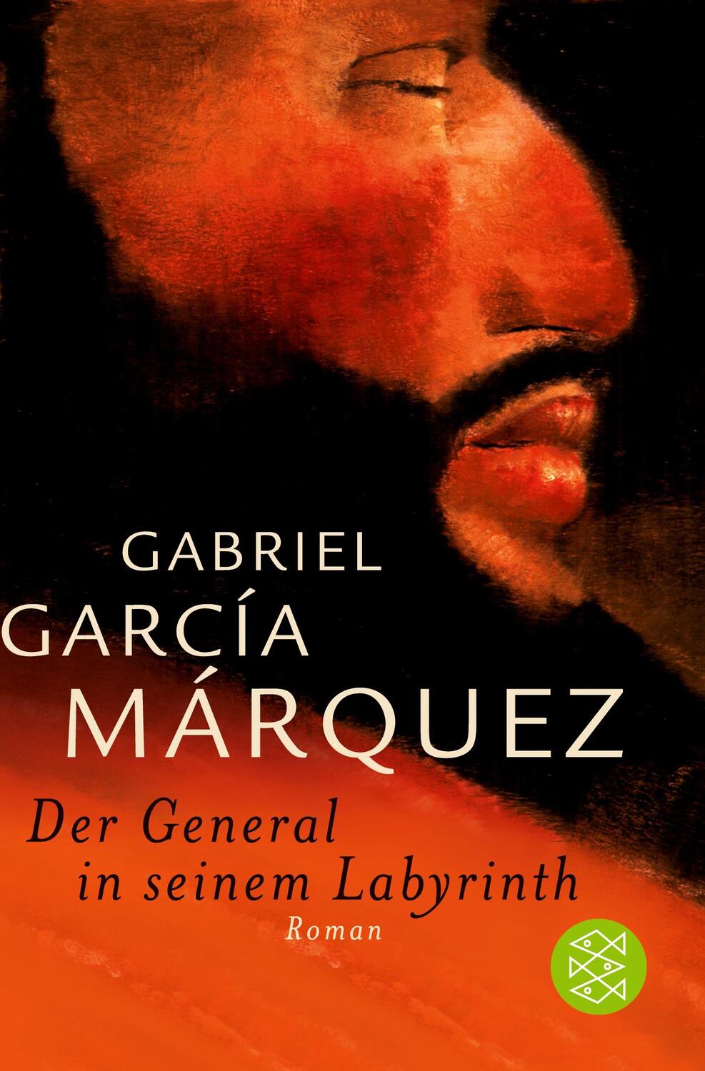 Cover: 9783596162543 | Der General in seinem Labyrinth | Roman | Gabriel García Márquez