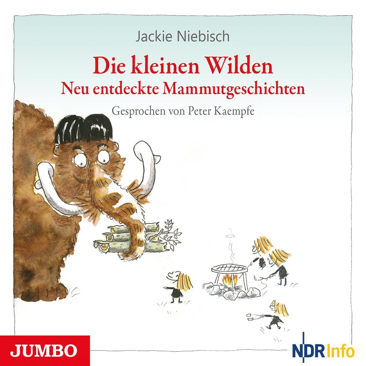 Cover: 9783833740992 | Die kleinen Wilden. Neu entdeckte Mammutgeschichten | [4] | Niebisch