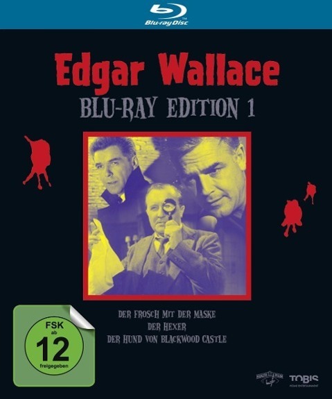 Cover: 888751635791 | Edgar Wallace | Edition 1 | Blu-ray Disc | Deutsch | 2015
