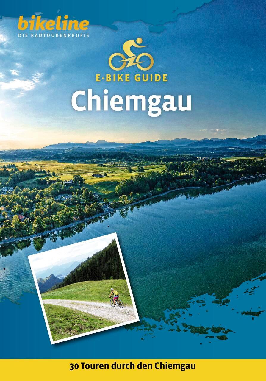 Cover: 9783711100801 | E-Bike-Guide Chiemgau | Esterbauer Verlag | Taschenbuch | 252 S.