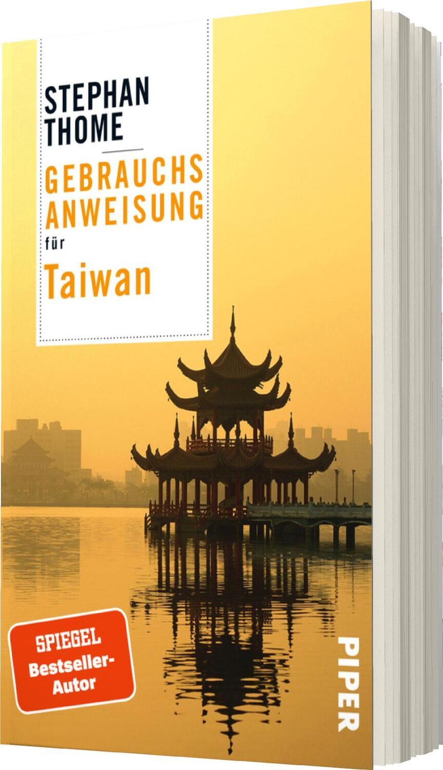 Bild: 9783492277457 | Gebrauchsanweisung für Taiwan | Stephan Thome | Taschenbuch | Deutsch
