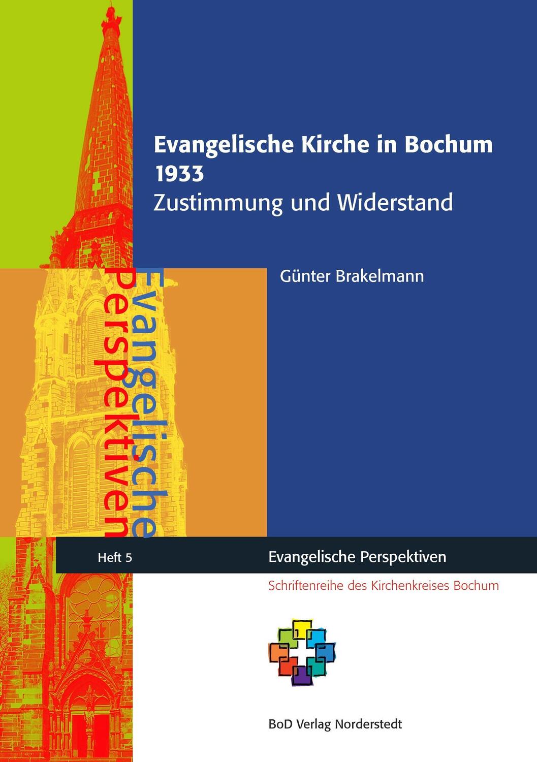 Cover: 9783732245048 | Evangelische Kirche in Bochum 1933 | Zustimmung und Widerstand | Buch