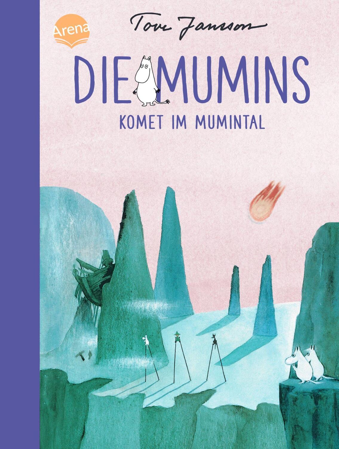 Cover: 9783401602820 | Die Mumins. Komet im Mumintal | Tove Jansson | Buch | Deutsch | 2018