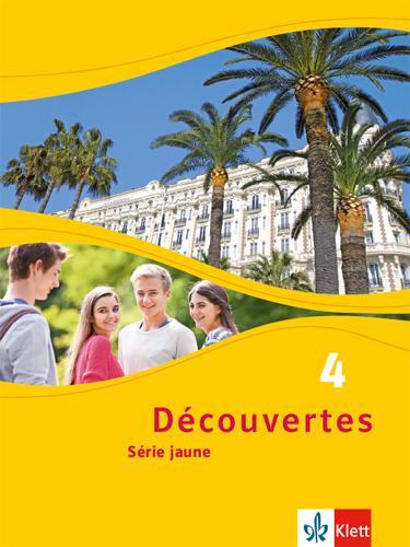 Cover: 9783126220422 | Découvertes Série jaune 4. Schülerbuch | Taschenbuch | Deutsch | 2015