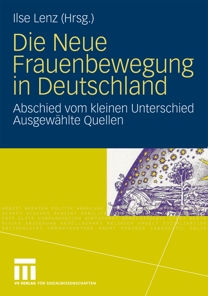 Cover: 9783531167640 | Die Neue Frauenbewegung in Deutschland | Ilse Lenz | Taschenbuch