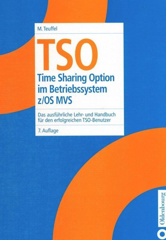 Cover: 9783486255607 | TSO | Michael Teuffel | Buch | 575 S. | Deutsch | 2001