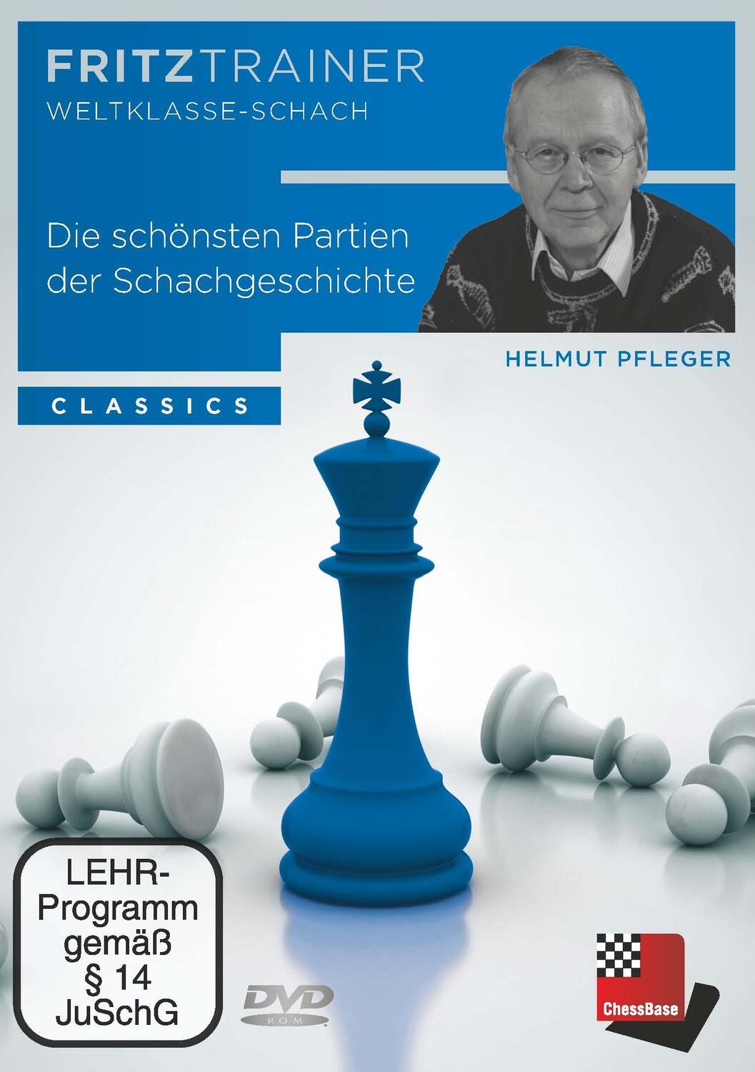 Cover: 9783866819337 | Die schönsten Partien der Schachgeschichte | Fritztrainer - CLASSICS