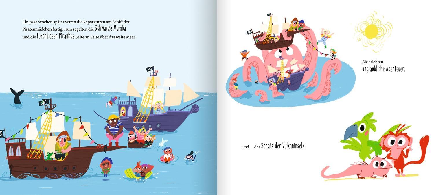 Bild: 9783751400824 | Ella Piratella und die furchtlosen Piranhas | Susanna Isern | Buch