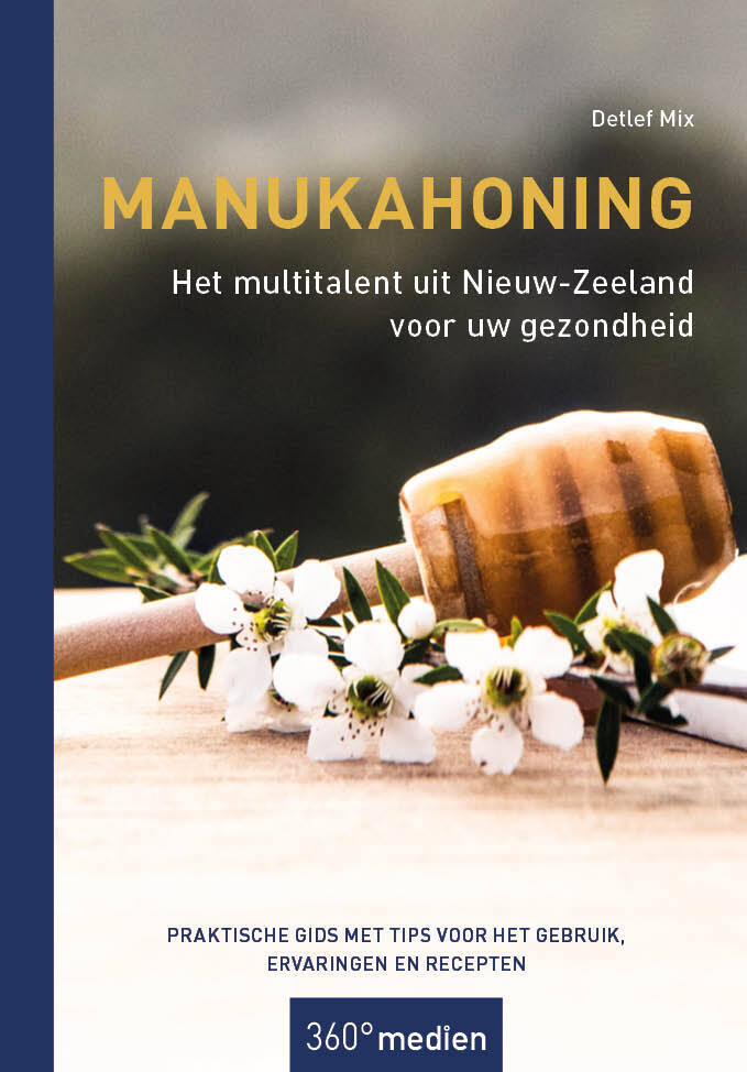 Cover: 9783968552880 | Manukahoning - Het multitalent uit Nieuw-Zeeland voor uw gezondheid