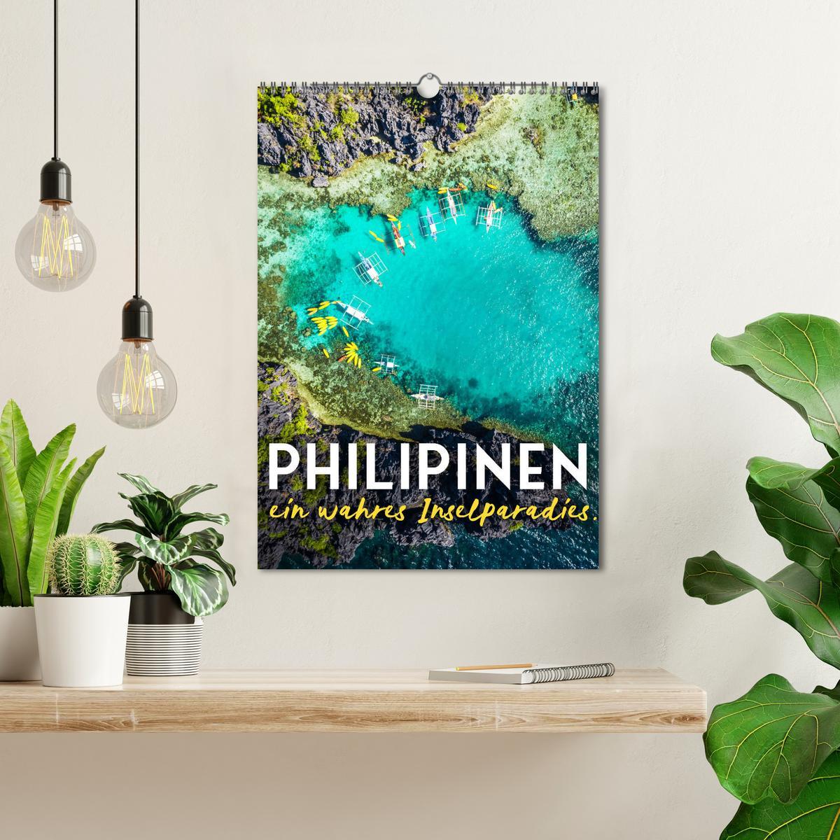 Bild: 9783435913909 | Philippinen - Ein wahres Inselparadies. (Wandkalender 2025 DIN A3...