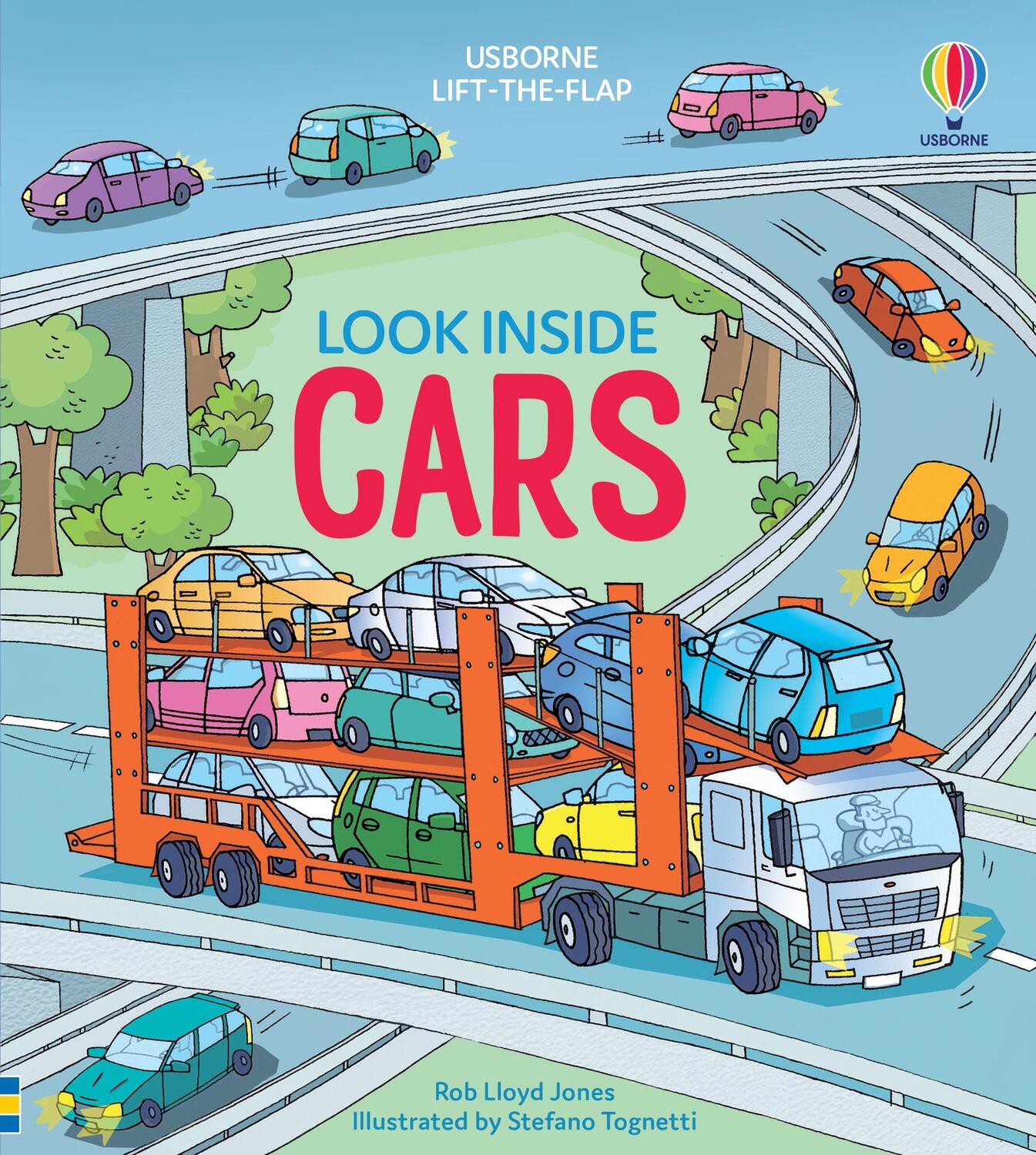 Cover: 9781409539506 | Look Inside Cars | Rob Lloyd Jones | Buch | Gebunden | Englisch | 2012