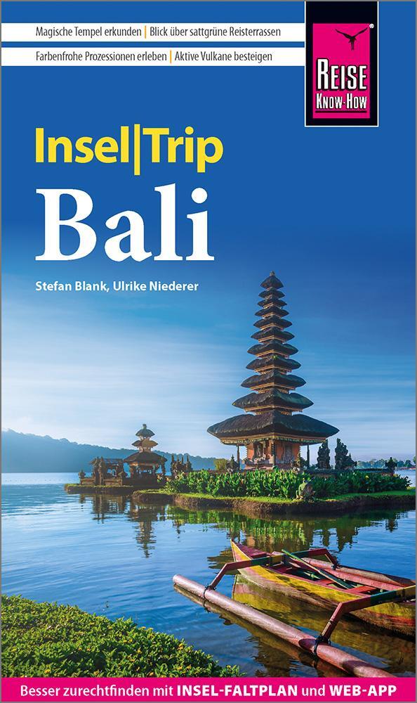 Cover: 9783831737284 | Reise Know-How InselTrip Bali | Stefan Blank (u. a.) | Taschenbuch