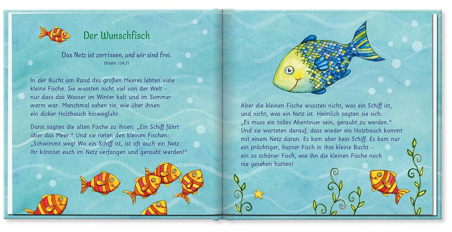 Bild: 9783629142221 | Der Wunschfisch | Geschenkbuch zur Erstkommunion | Langenstein | Buch