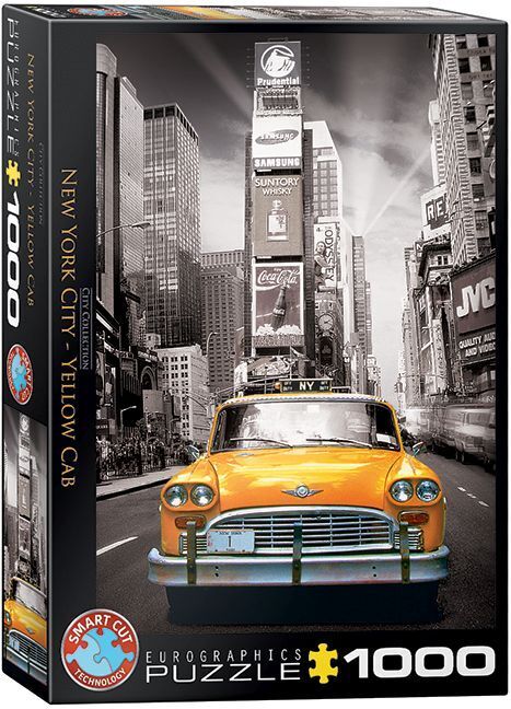 Bild: 628136106573 | New York City Yellow Cab (Puzzle) | Spiel | In Spielebox | 6000-0657