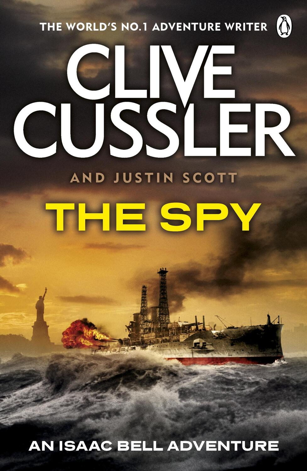 Cover: 9780141045924 | The Spy | Isaac Bell #3 | Clive Cussler (u. a.) | Taschenbuch | 2011