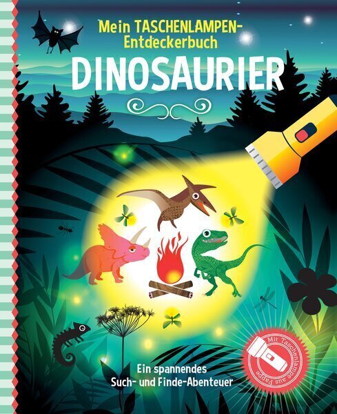 Cover: 9783741515477 | Mein Taschenlampen-Entdeckerbuch - Dinosaurier | Studio Stampij | Buch