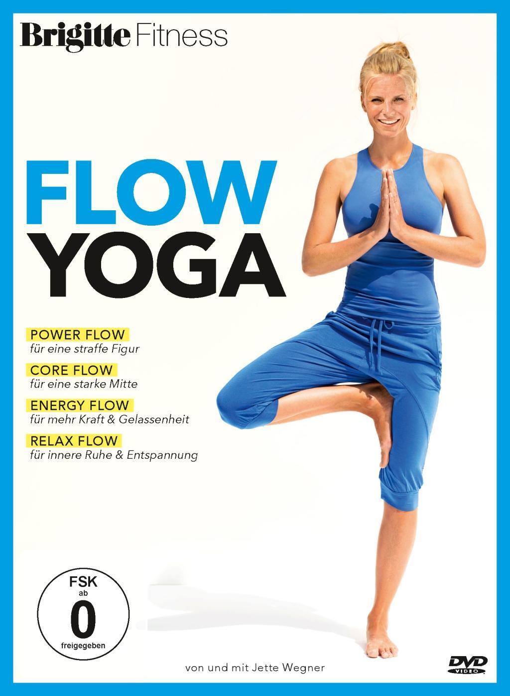 Cover: 4250148714239 | Brigitte-Yoga Flow | DVD | 2017 | Edel Germany GmbH / Hamburg