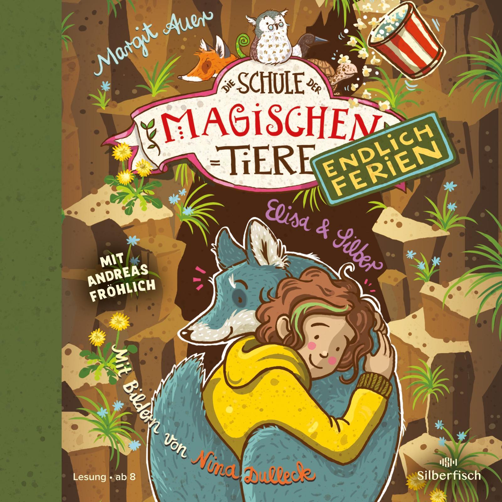 Cover: 9783745604955 | Die Schule der magischen Tiere - Endlich Ferien 9: Elisa und Silber