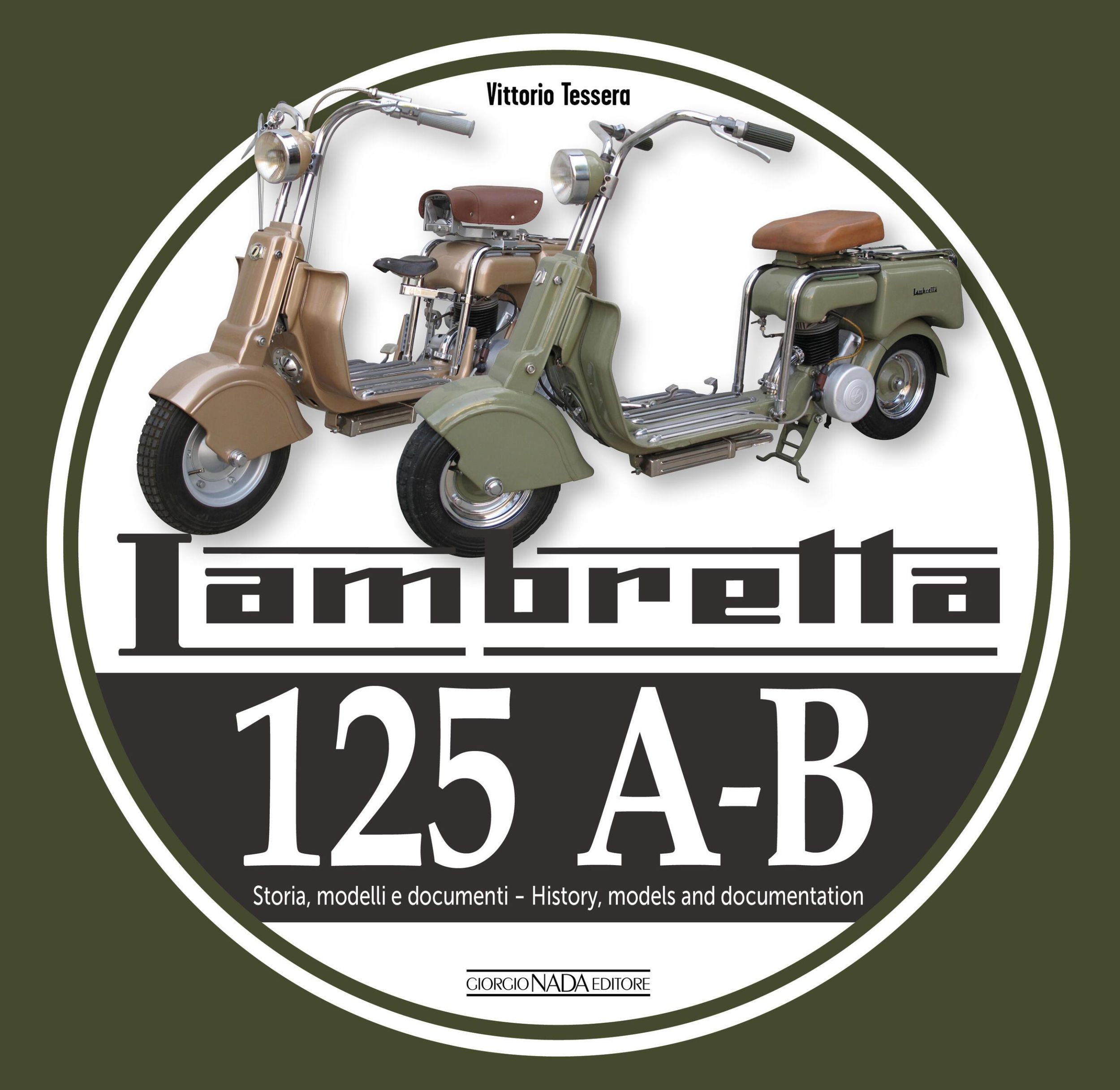 Cover: 9788879119535 | Lambretta 125 A-B | Vittorio Tessera | Buch | Englisch | 2025