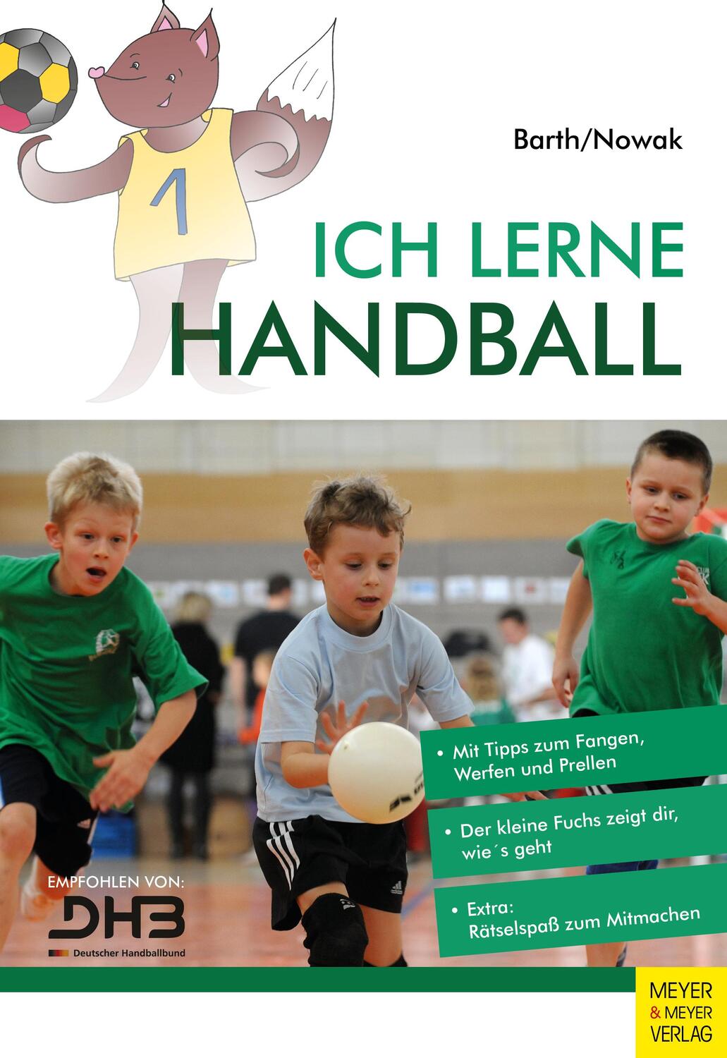 Cover: 9783840375729 | Ich lerne Handball | Katrin Barth (u. a.) | Taschenbuch | Deutsch