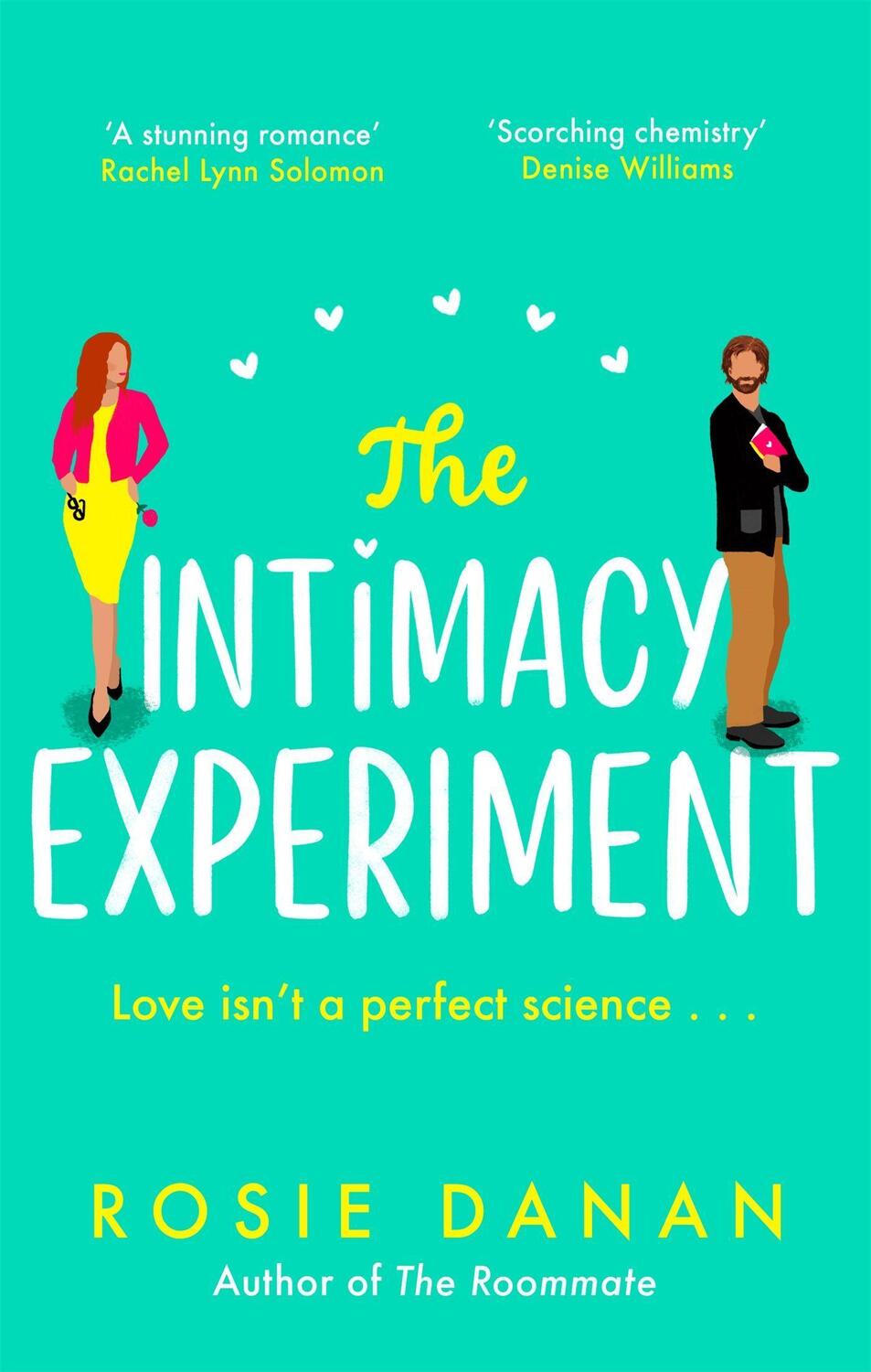 Cover: 9780349427546 | The Intimacy Experiment | the perfect feel-good sexy romcom for 2021