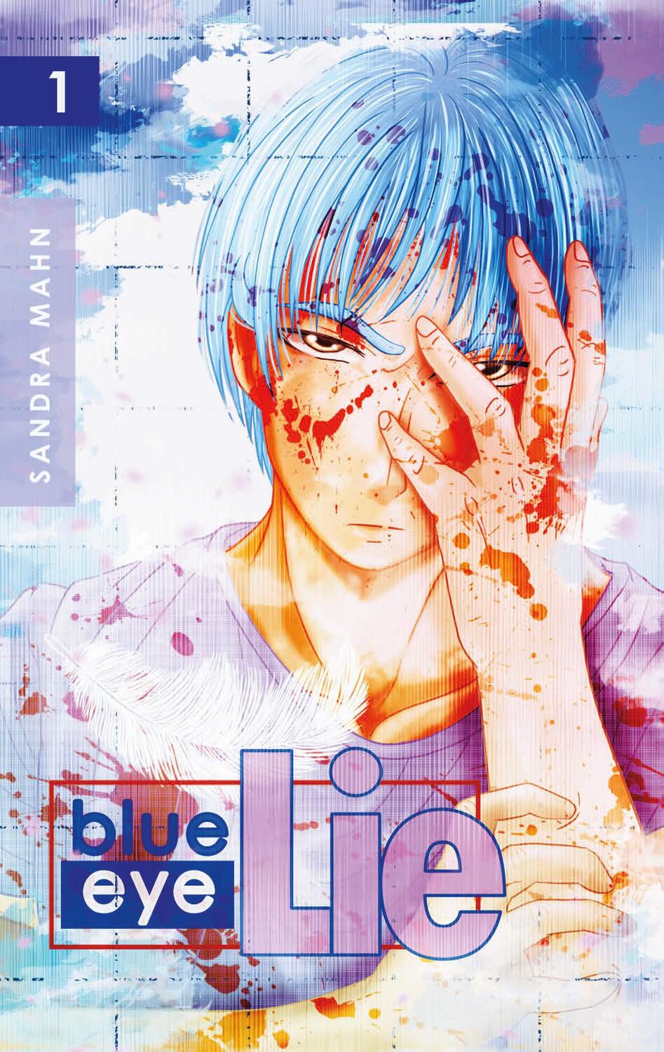 Cover: 9783757804954 | Blue Eye Lie | Band 1 | Sandra Mahn | Taschenbuch | Blue Eye Lie