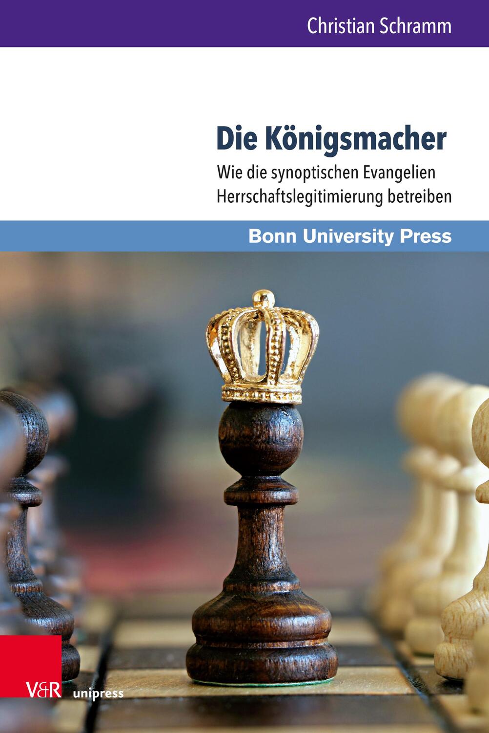 Cover: 9783847109297 | Die Königsmacher | Christian Schramm | Buch | 452 S. | Deutsch | 2019
