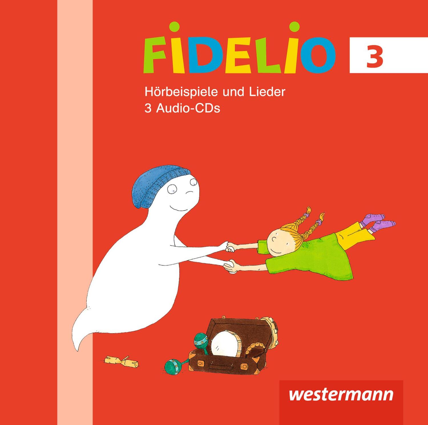 Cover: 9783141251067 | Fidelio Musikbücher 3. Hörbeispiele CD. Allgemeine Ausgabe | Audio-CD