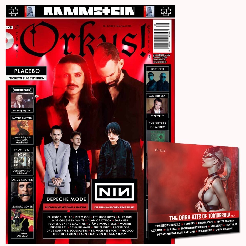 Cover: 9783866083455 | Orkus! Edition Nr. 5 / Nr. 6 - Mai/Juni 2022 mit PLACEBO,...
