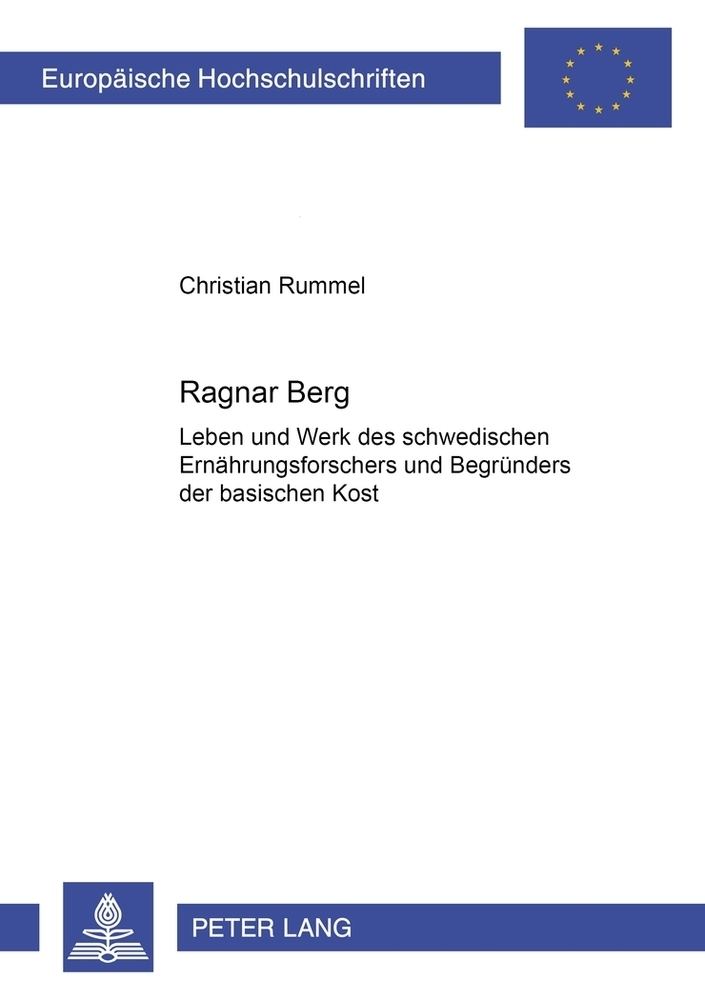 Cover: 9783631505076 | Ragnar Berg | Christian Rummel | Taschenbuch | Deutsch