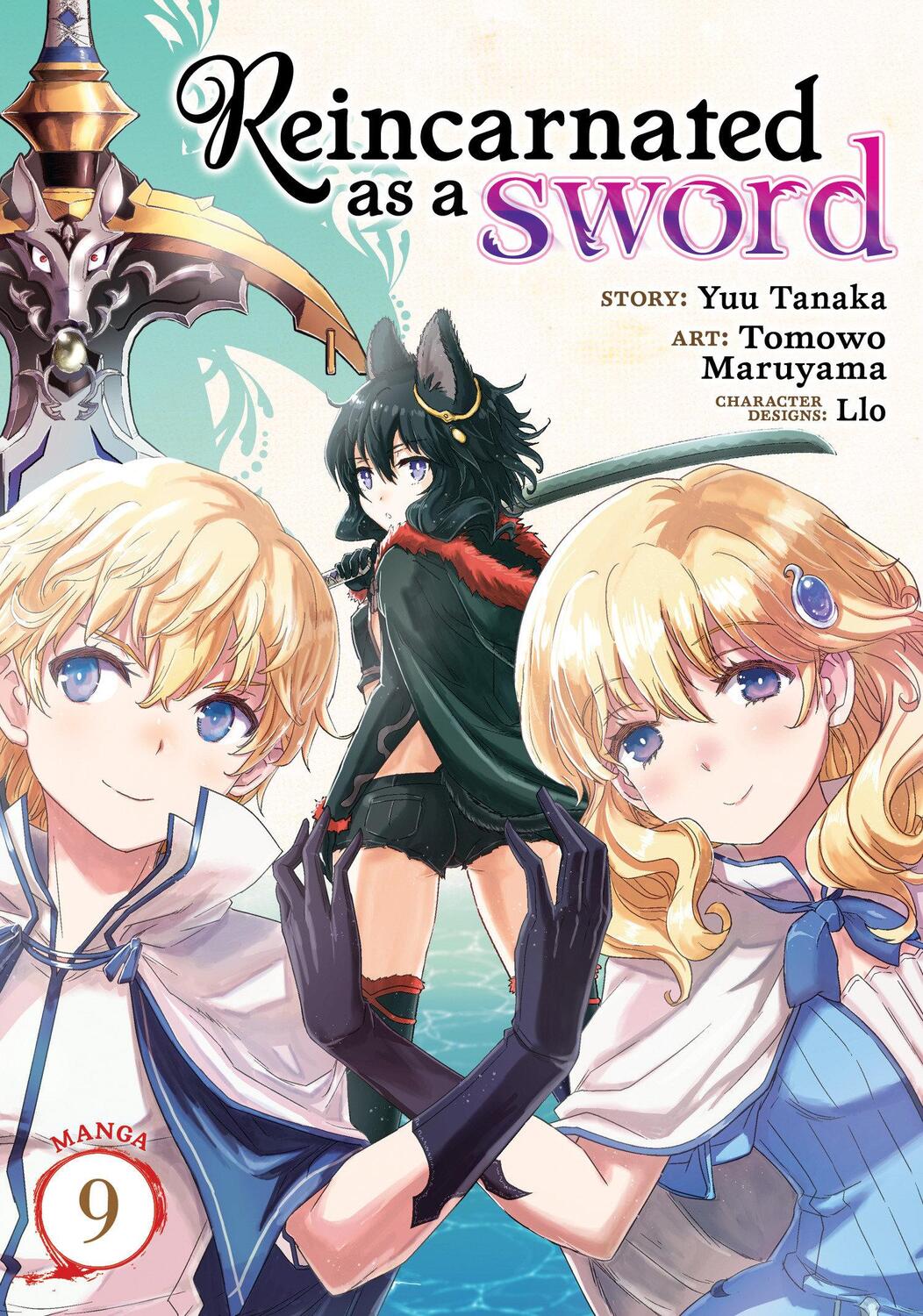Cover: 9781638583592 | Reincarnated as a Sword (Manga) Vol. 9 | Yuu Tanaka | Taschenbuch