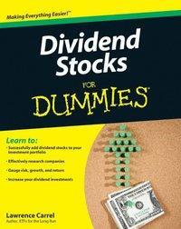 Cover: 9780470466018 | Dividend Stocks Fd | Lawrence Carrel | Taschenbuch | 368 S. | Englisch