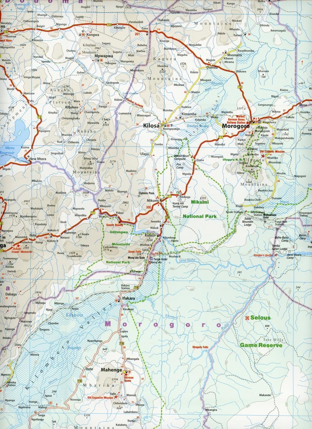 Bild: 9783831773893 | Reise Know-How Landkarte Tansania, Ruanda, Burundi (1:1.200.000)