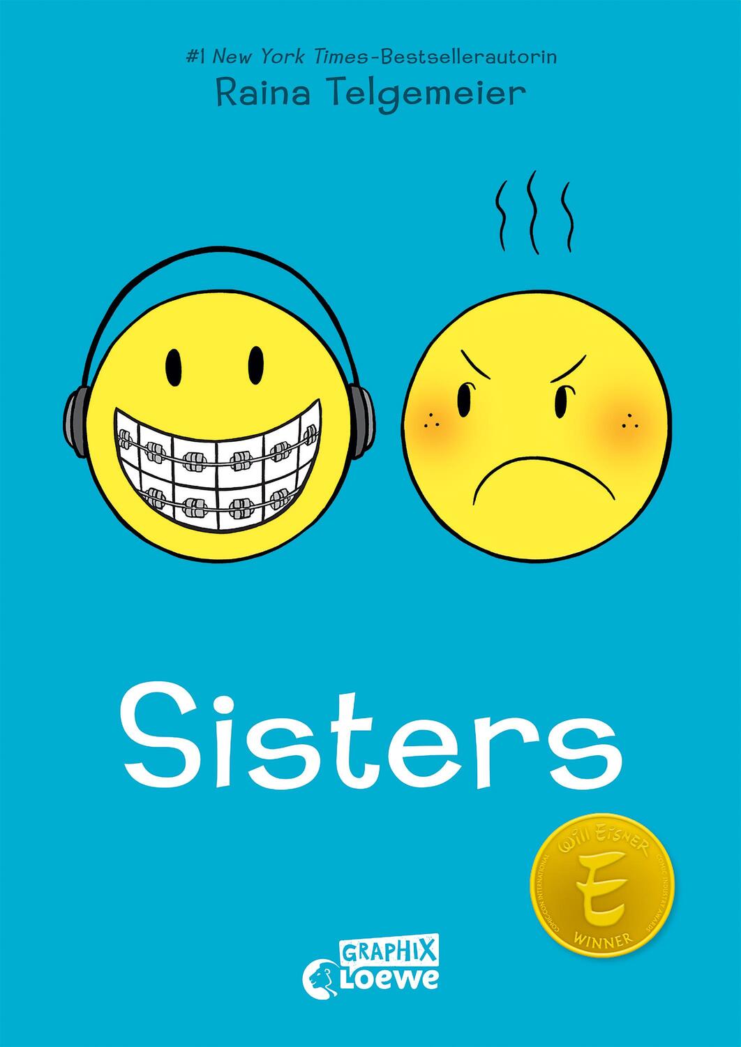 Cover: 9783743209947 | Sisters | Raina Telgemeier | Buch | Smile | 208 S. | Deutsch | 2023