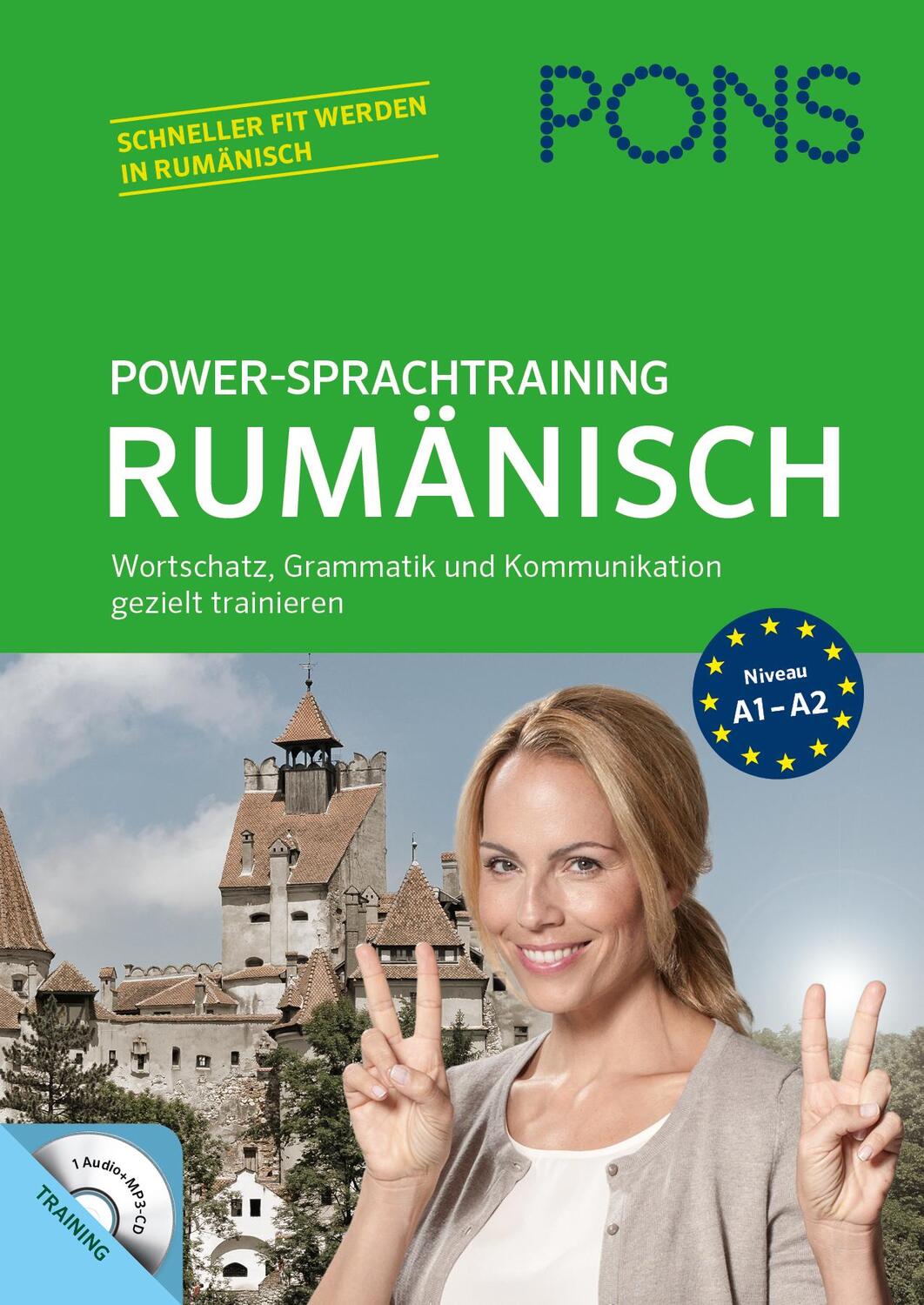 Cover: 9783125626836 | PONS Power-Sprachtraining Rumänisch | Taschenbuch | Rumänisch | 2014