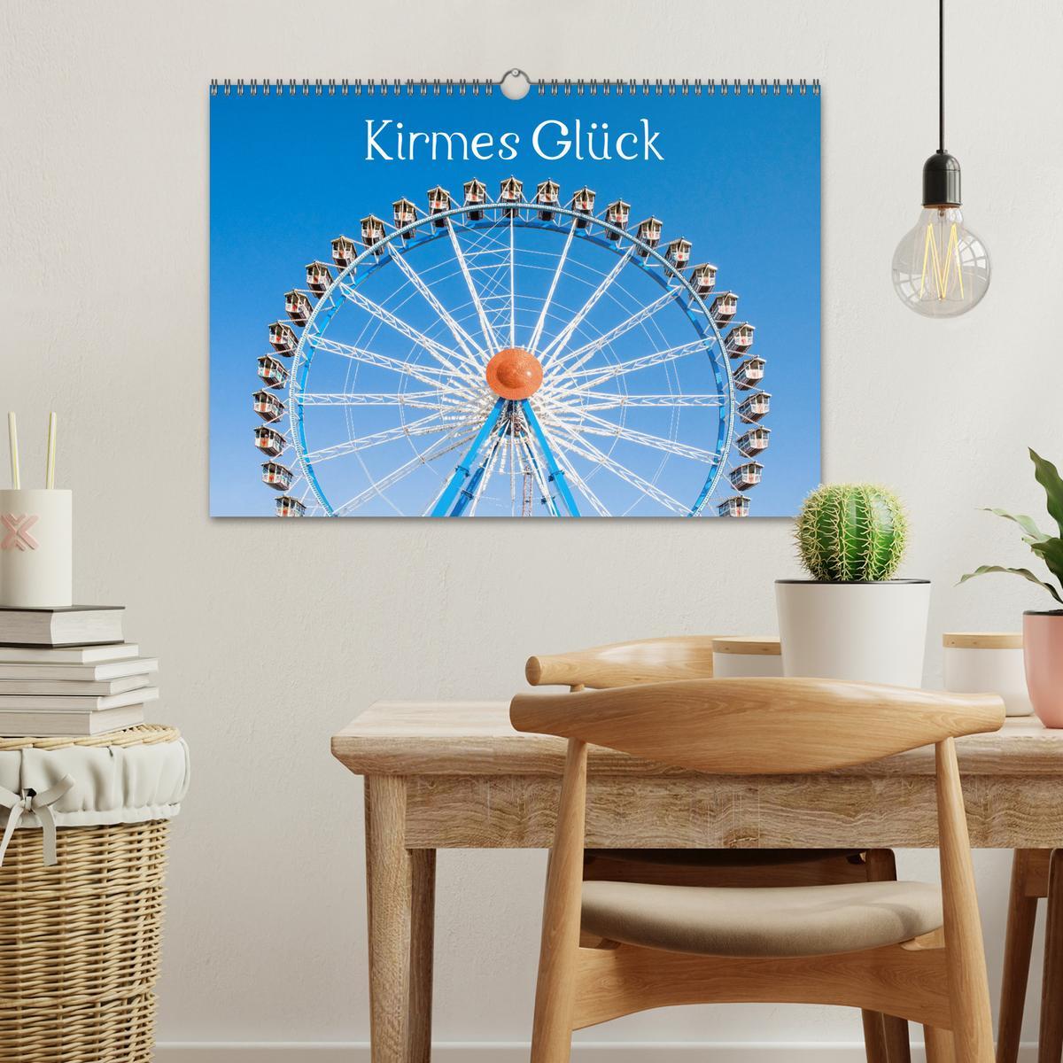 Bild: 9783435084616 | Kirmes Glück (Wandkalender 2025 DIN A3 quer), CALVENDO Monatskalender