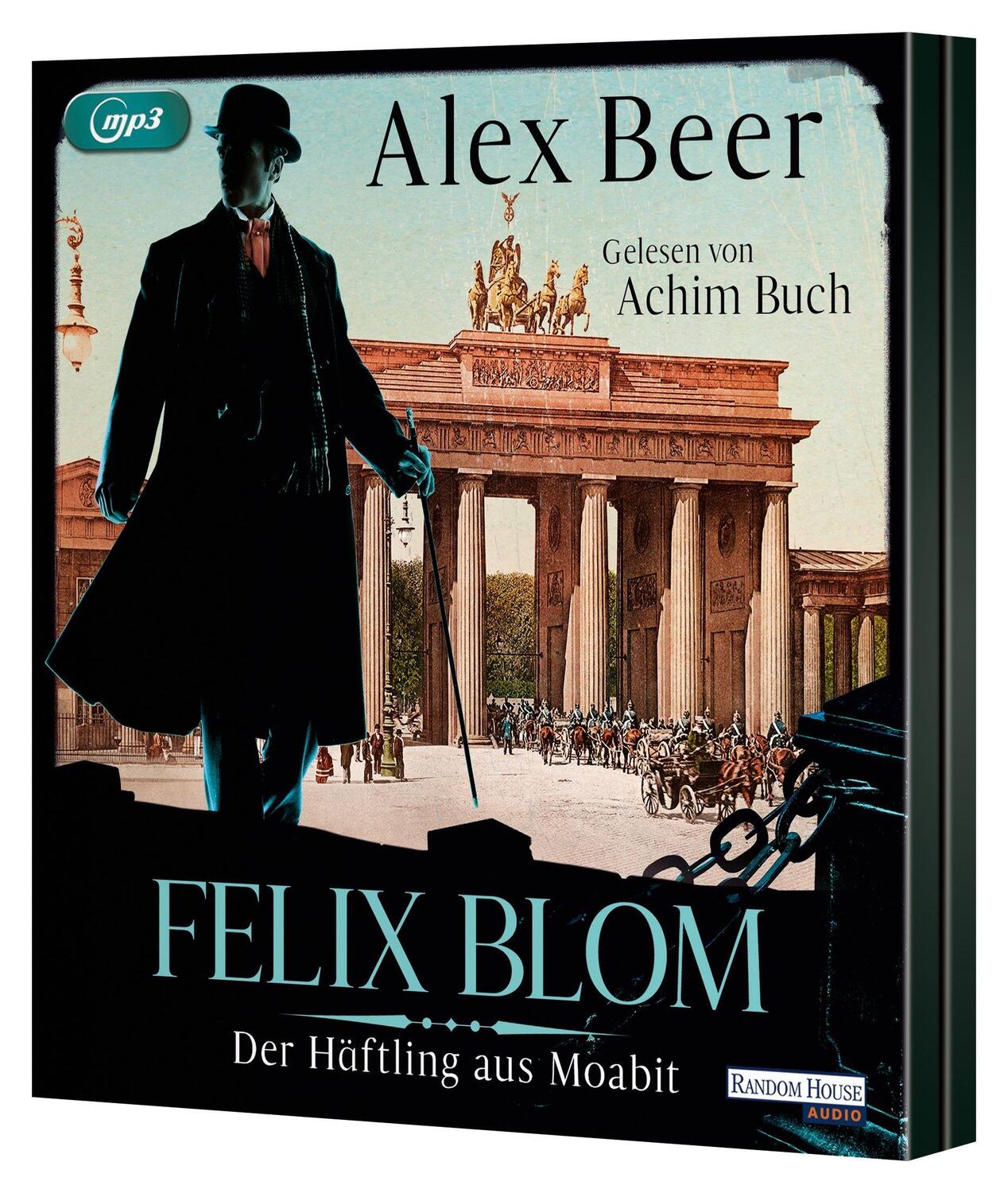 Bild: 9783837162639 | Felix Blom. Der Häftling aus Moabit | Alex Beer | MP3 | 2 Audio-CDs