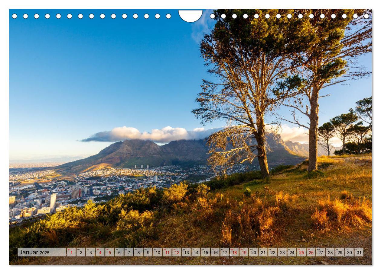 Bild: 9783435388189 | Südafrika: Kapstadt, Garden Route und Cape Winelands (Wandkalender...