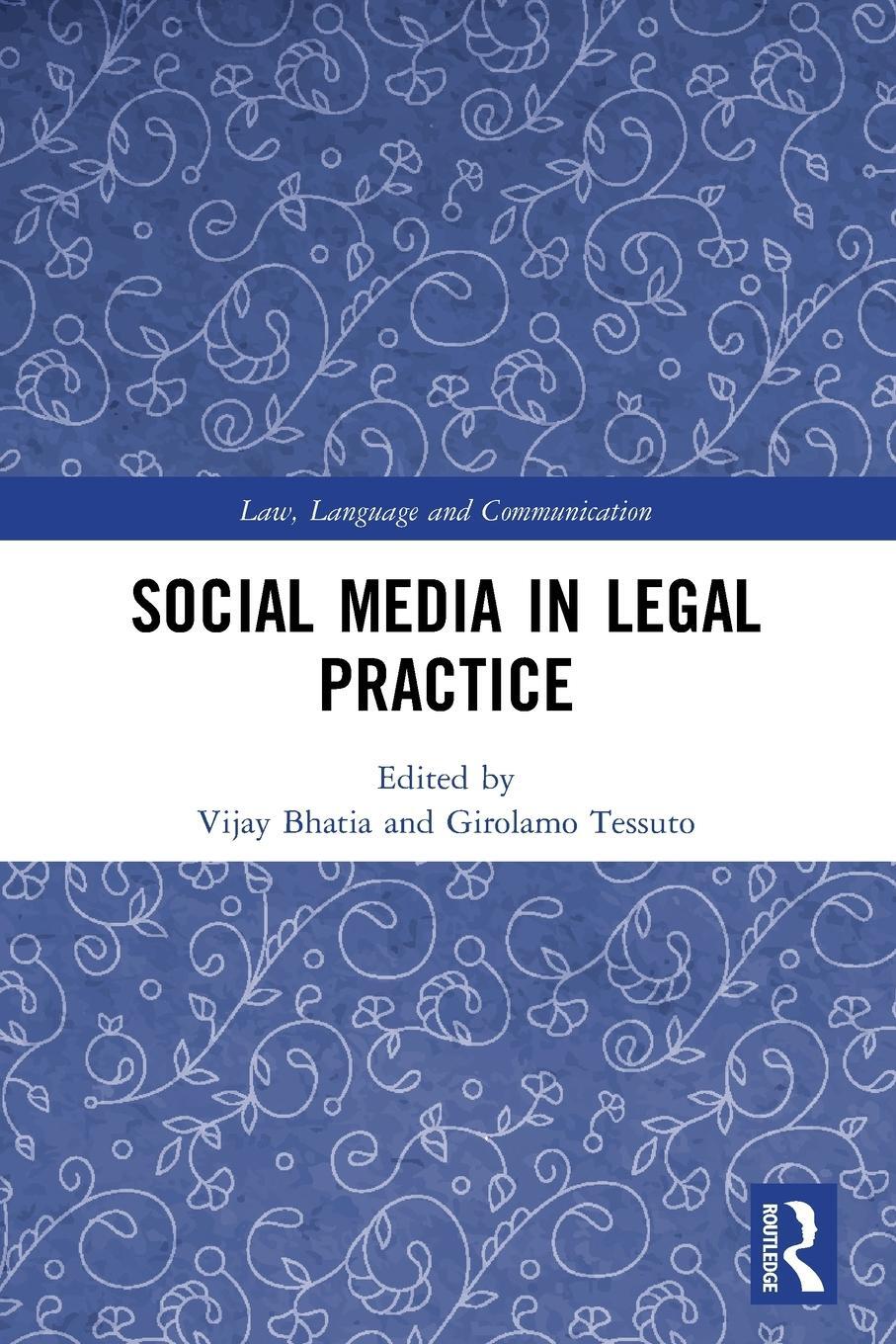 Cover: 9780367507596 | Social Media in Legal Practice | Girolamo Tessuto | Taschenbuch | 2022