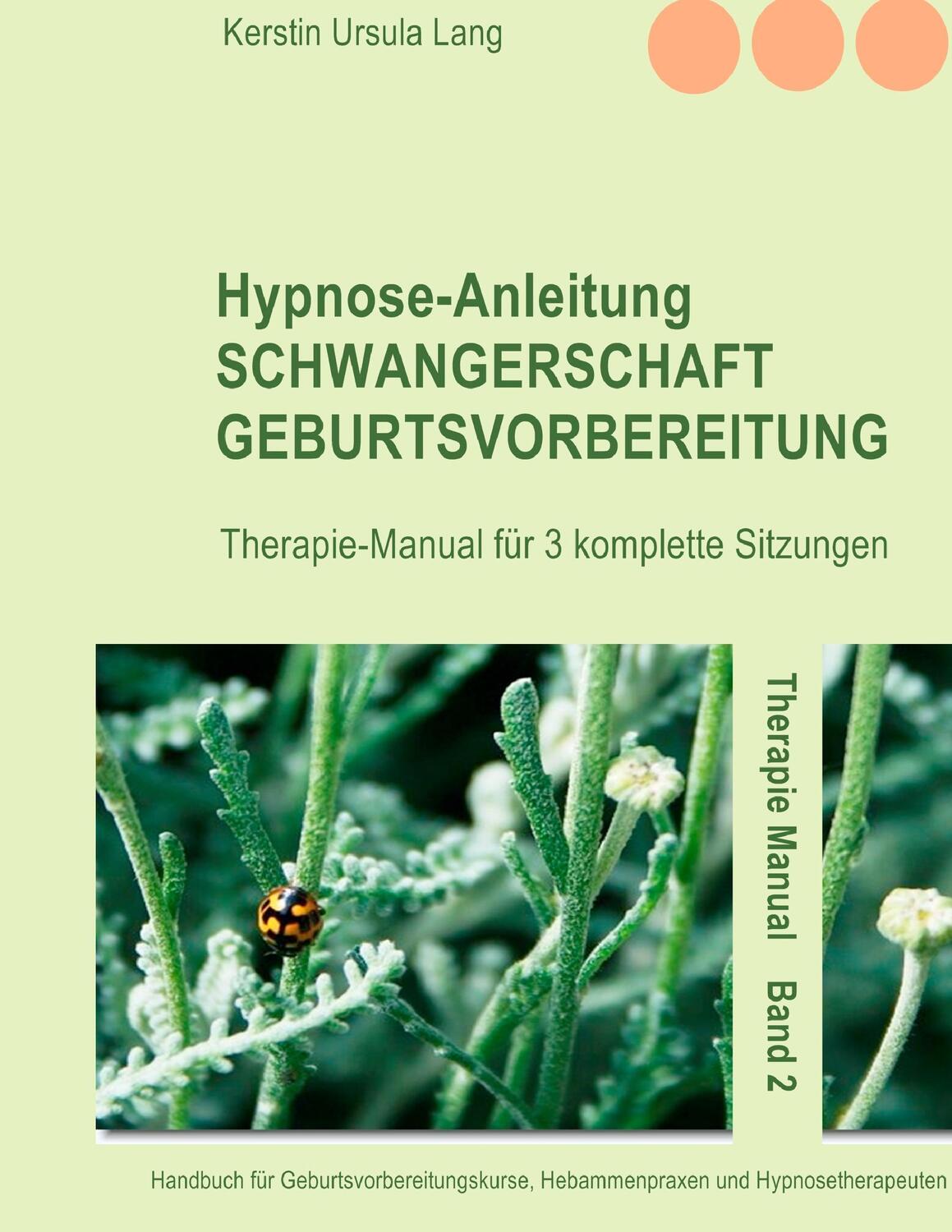 Cover: 9783739248851 | Hypnose-Anleitung Schwangerschaft und Geburtsvorbereitung | Lang