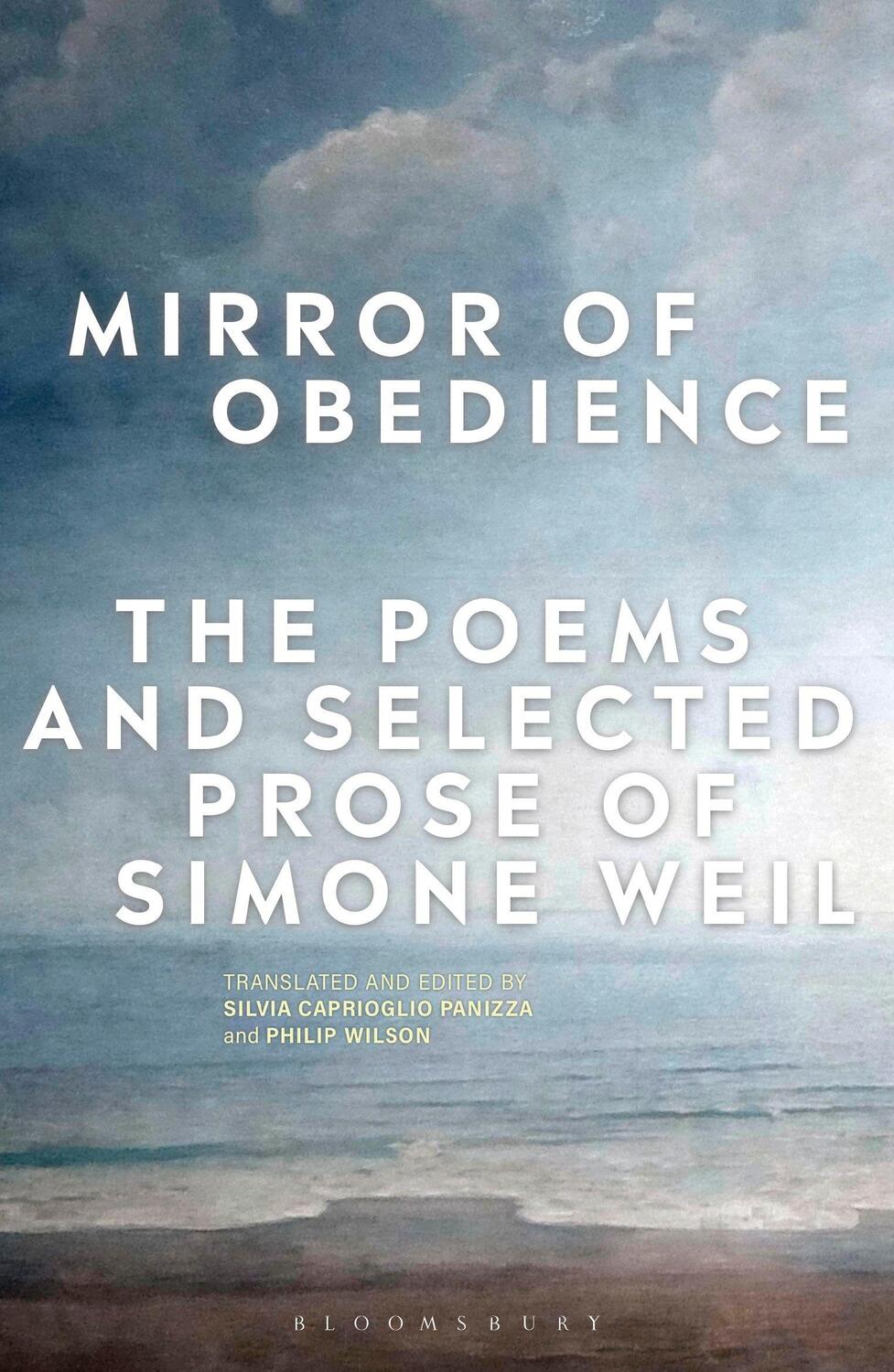 Cover: 9781350250680 | Mirror of Obedience | The Poems and Selected Prose of Simone Weil