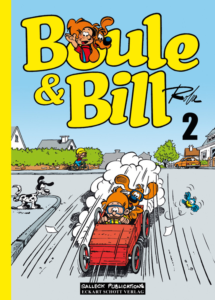 Cover: 9783899082067 | Boule und Bill. Bd.2. Bd.2 | Band 2 | Jean Roba | Taschenbuch | 2008