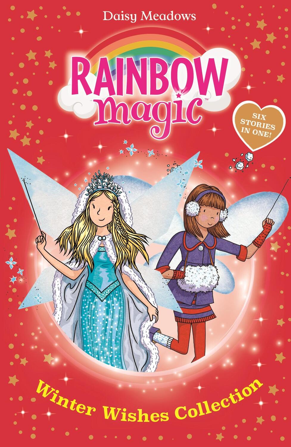 Cover: 9781408369647 | Rainbow Magic: Winter Wishes Collection | Six Stories in One! | Buch