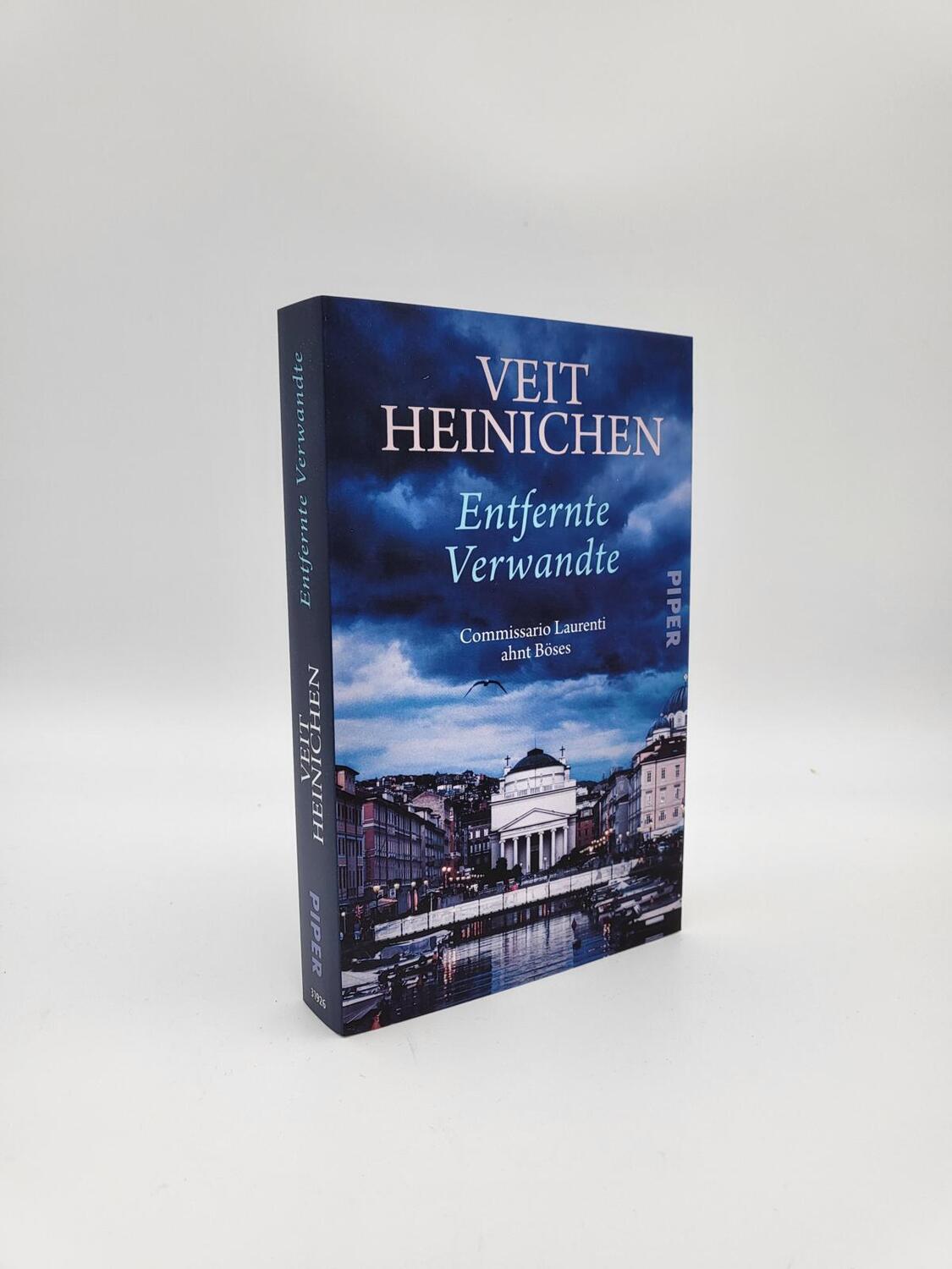Bild: 9783492319263 | Entfernte Verwandte | Veit Heinichen | Taschenbuch | 320 S. | Deutsch