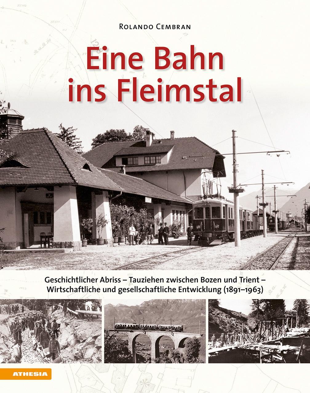 Cover: 9788868397210 | Eine Bahn ins Fleimstal | Rolando Cembran | Buch | Deutsch | 2023